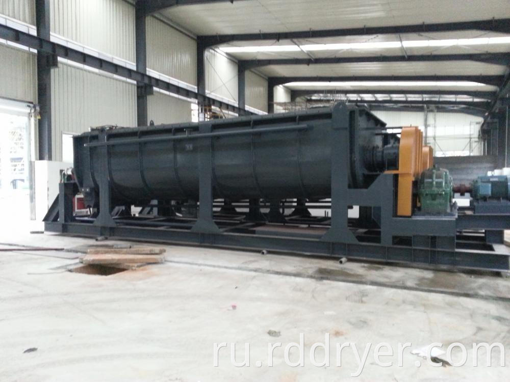 Hollow Blade Drying Machine for Drying Mud